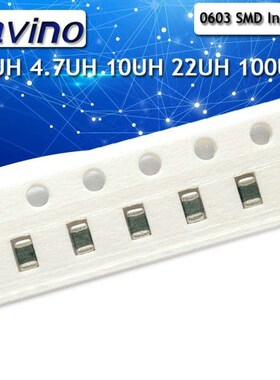 50PCS 0603 SMD stack inductor 47nh 100nh 1uh 2.2uh 4.7uh 10u