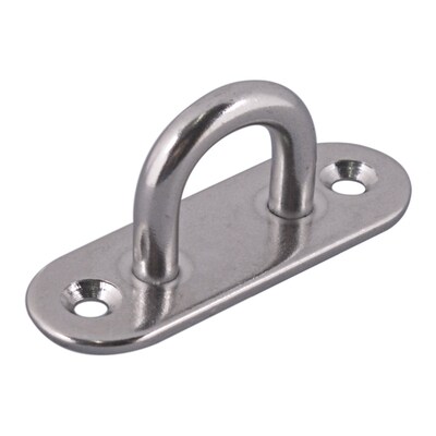 304 Stainless Steel M5 Ceiling Wall Mount U Hook Anchor Hang