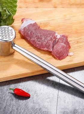 Meat Tenderizer Hammer Mallet Tool for Pounding Beef, Steak,