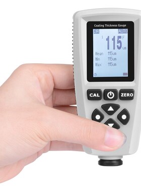 0-2000um Digital Car Coating Thickness Gauge AUTO Painting T