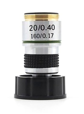 185 Microscope Objective 20X ACHromatic Objective Biological