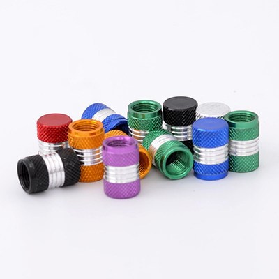 4pcs Bicycle Wheel Tire Covered Valve Cap Tyre Bike Air Valv