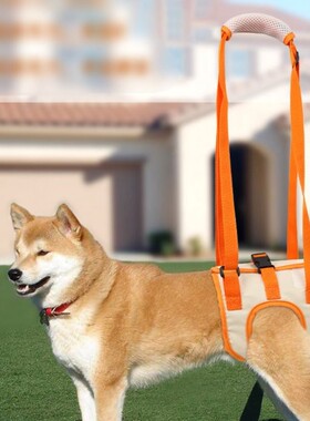 Disabled Dogs Leash Assist Dog Belt Hind Leg Mesh Belts Walk