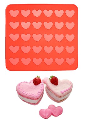 1pcs Cake Making Tools Silicone Macaron Baking Mould Sheet M