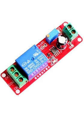 12V Delay Timer Monostable Switch Relay Module NE555 Car Osc