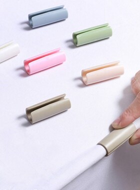 12/24pcs Bed Sheet Clips ABS High Quality Bed Cover Holder N