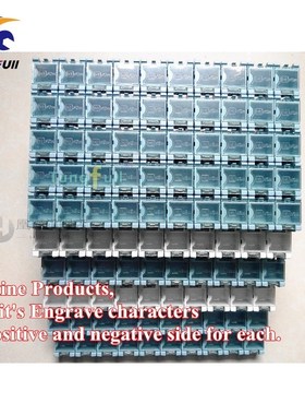 100pcs SMD SMT Component Container Storage Boxes Electronic