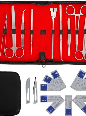 22 Pcs Advanced Dissection Kit Dissecting Anatomy Biology St
