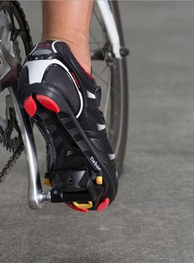 Road Bicycle Clit Bike Pedals speed Foot Hold Footrest Spd C