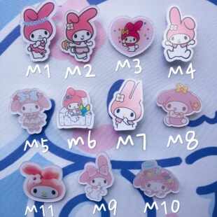 Brooch cute cartoon bags hang pin is small adorn article