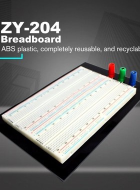 SYB-1660 Solderless Breadboard Protoboard 4 Bus Test Circuit