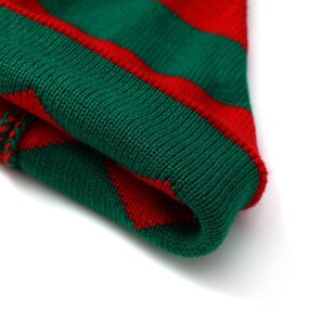 Toddler Kids Christmas Knitted Elf Hat with Small Bells Cont