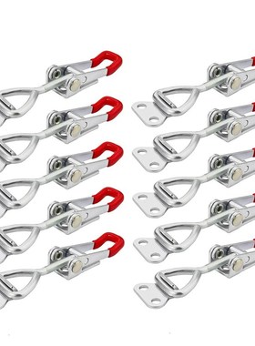 10 PCS Toggle Latch Clamp 4001 100Kg 220Lbs Holding Capacity