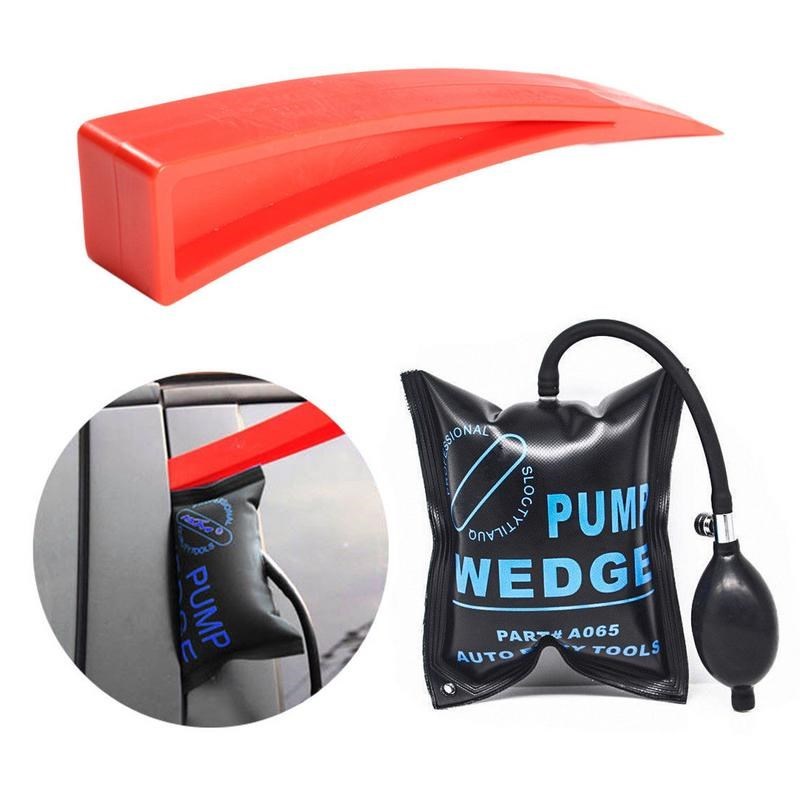 New Auto Car Air Pump Wedge Inflatable Hand Pump Car Door