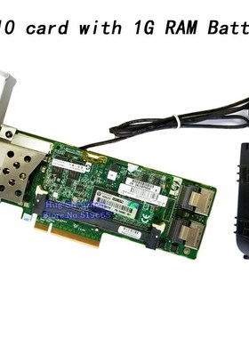 462919-001 013233-001 Array SAS P410 RAID Controller Card 6G