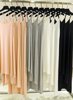 Vintage Solid Spaghetti Dress Women 2021 Elegant O Neck Long