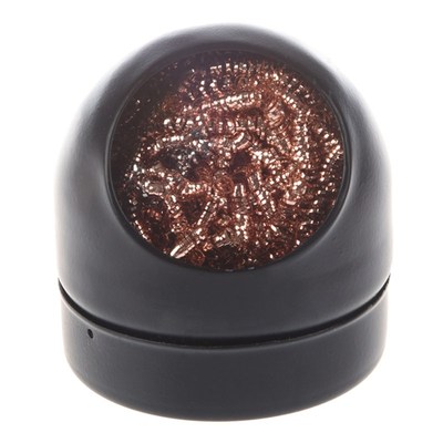Soldering Iron Tip Cleaning Wire Nozzle Cleaner Ball w Stora