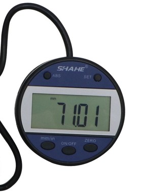 0-150 mm Aluminum Alloy Digital Linear Scale Digital Readout