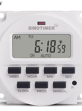 TM618sH Interval Power Supply 7 Days Weekly Programmable D