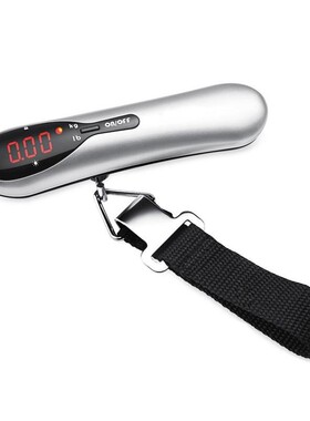 Hand Held Suitcase scales 50kg/110lb Pocket Mini Luggage Sca