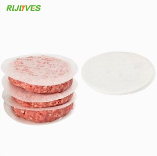 40pcs Hamburg Paper Non Stick Baking OilPaper for Burger Pre