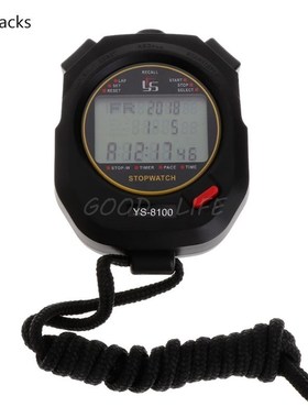 Portable Handheld Timer Digital Stopwatch Multifuction Profe
