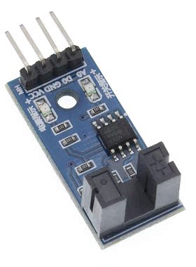 Speed Sensor Module Tacho Sensor Slot-type Optocoupler Tacho