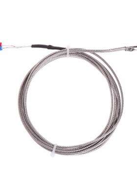 2m K-Type Thermocouple Temperature Sensor 0-600 Celsius 5*30