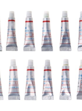 2pcs Diamond Abrasive Paste Compound Micron Glass Metal Poli