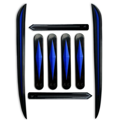 Before and after the bumper gm fender flares protection