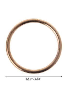 Metal Dream Catcher Moon Hoop for DIY Handmade Dreamcatcher