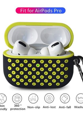 Cover For Airpod Pro Case Shock proof Honeycomb Double Laye