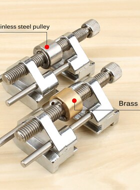 Metal Honing Guide Wood Plain  Chisel Sharpening Plane Iron