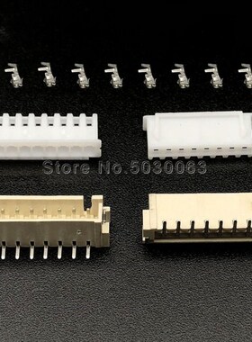 150pcs=15sets XH2.54 Vertical 8p 8pin XH 2.54mm Pitch SMD Ma