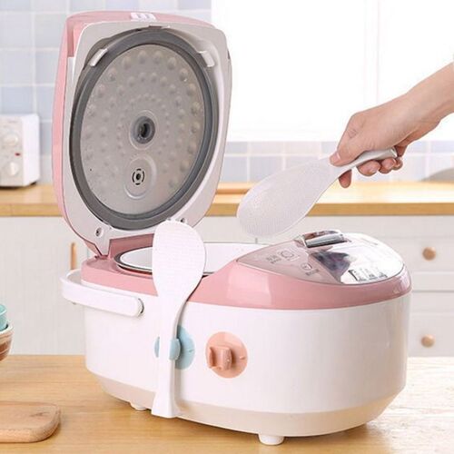Portable Rice Cooker Spoon Suction Holder Kitchen Organizer