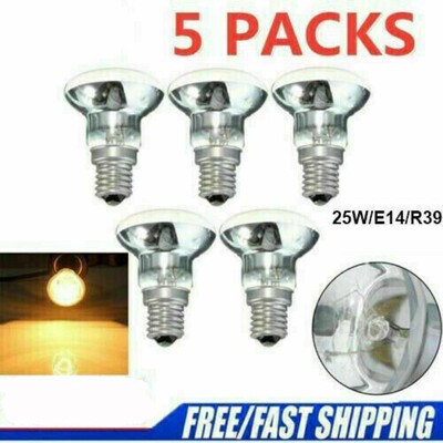 Replacet Lava Lamp E14 R39 25W Spotlight Screw in Light Bulb