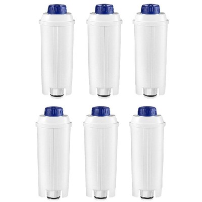 6PCS Coffee Machine Filter 适用于 Delonghi Coffee Machine Fi