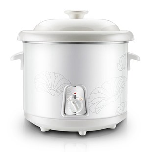 220V 3L Electric Slow Cooker Ceracs Health Porridge Soup Pot