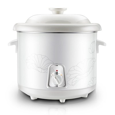 220V 3L Electric Slow Cooker Ceracs Health Porridge Soup Pot