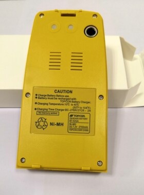 NEW Topcon BT-52QA Battery for Topcon Total Station 3 pin BT