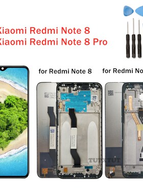 for Xiaomi Redmi Note 8 Pro LCD Display Screen Touch Digitiz