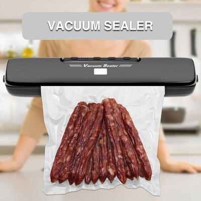 Sausage Vacuum Food Sealer 220V/110V Automatic Commercial Ho