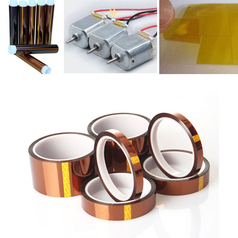High Temperature Heat Resistant Insulation Tape Polyimide BG