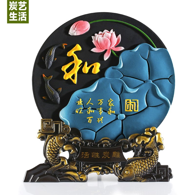 Wine creative home furnishing articles TV ark adornment the