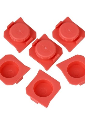 Watermelon Red Plastic Polyethylene Fluid USA Type 30cc Disp