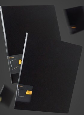 A3/A4/8K document presentation folder 430*350mm 20 page tran