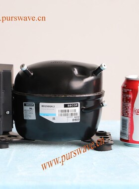 (BD250GH) SECOP 48V DC mini refrigerator compressor for port