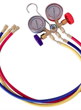 R134A R12 R22 R502 Current Divider Meter Tools Set Refrigera