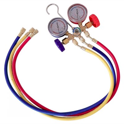 R134A R12 R22 R502 Current Divider Meter Tools Set Refrigera