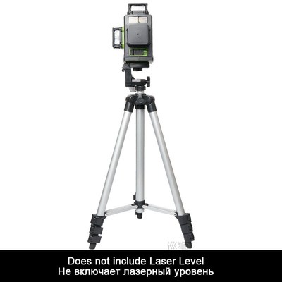 Adjustable Laser Level Tripod Rod Leveling Bubble 1/4 Inch T